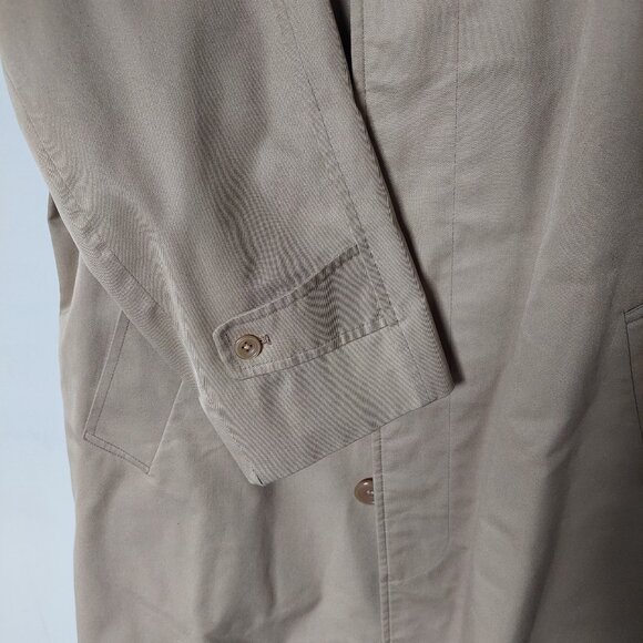 Aquascutum London Tan Trench Coat - Picture 2 of 13